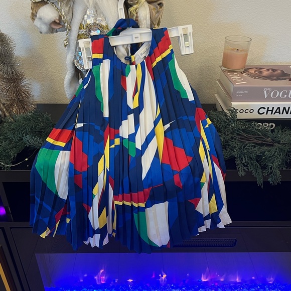 24M Polo by Ralph Lauren Multicolor Kids Dress - Picture 3 of 9